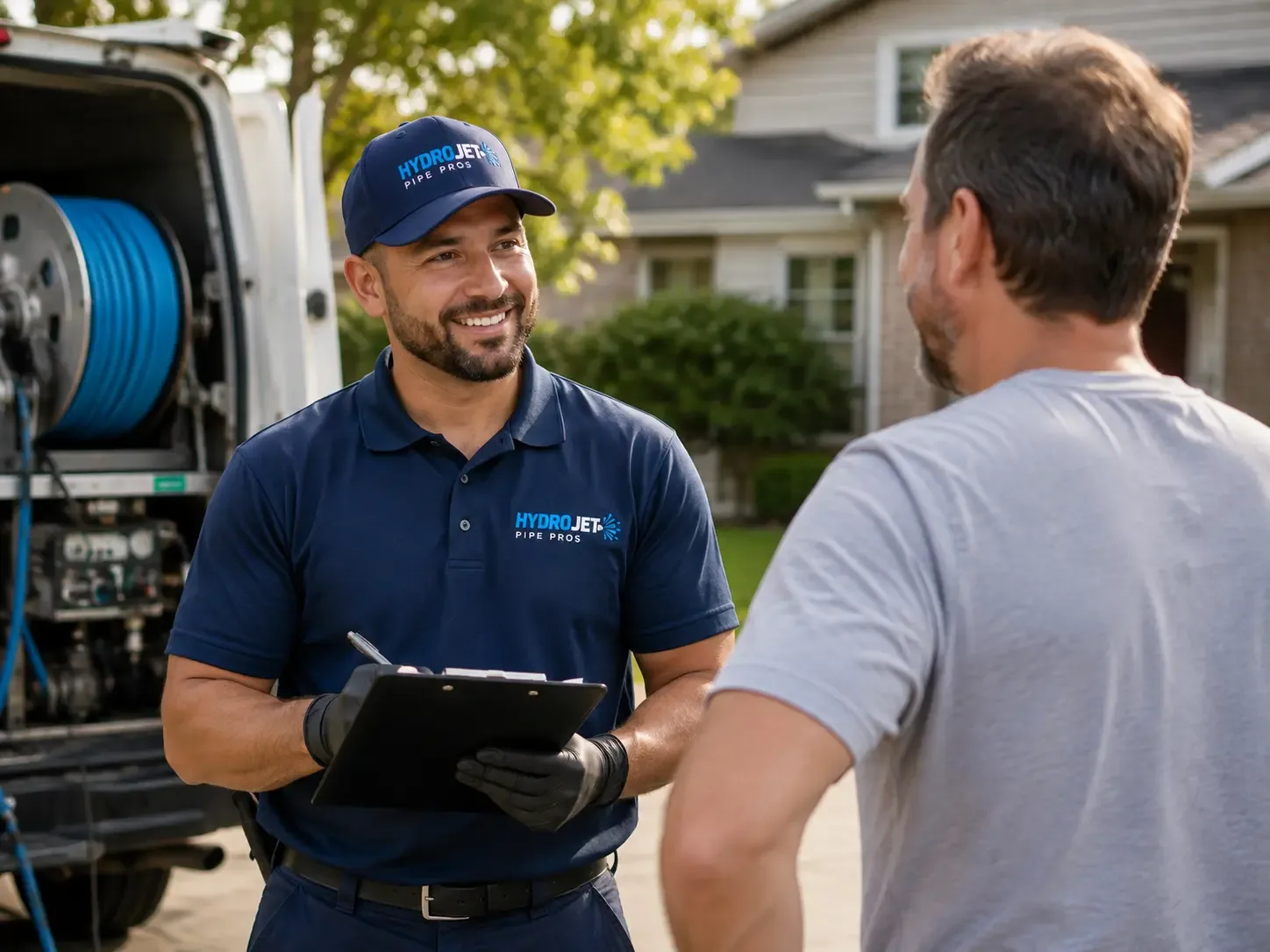Hydro Jet Pipe Descaling Marble Rock, IA FAQs